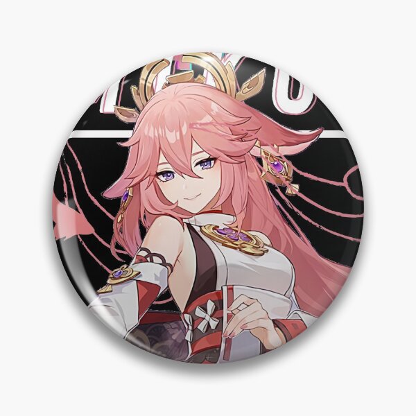 Item preview, Genshin Impact yae miko designed and sold by Omagatoki.