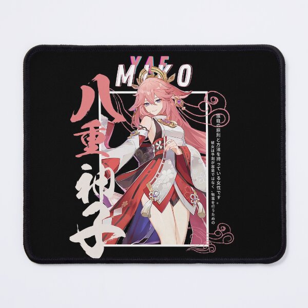 Item preview, Genshin Impact yae miko designed and sold by Omagatoki.