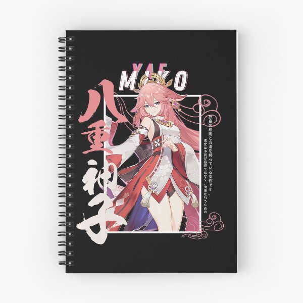 Item preview, Genshin Impact yae miko designed and sold by Omagatoki.