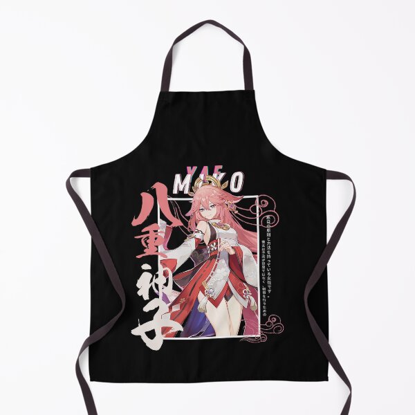 Item preview, Genshin Impact yae miko designed and sold by Omagatoki.