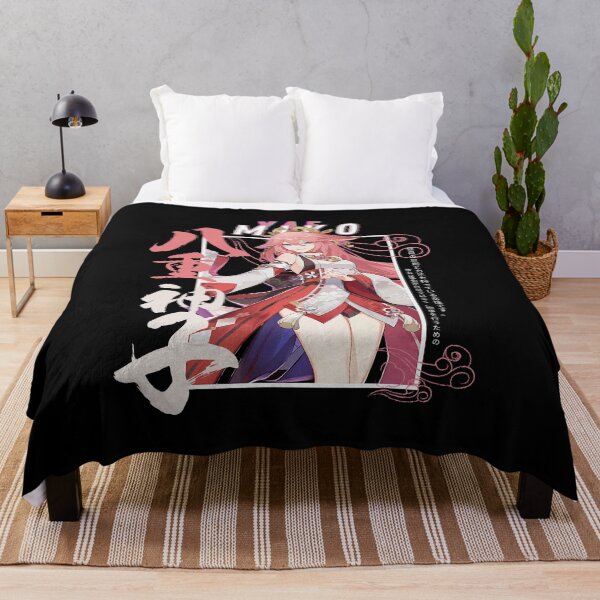 Item preview, Genshin Impact yae miko designed and sold by Omagatoki.
