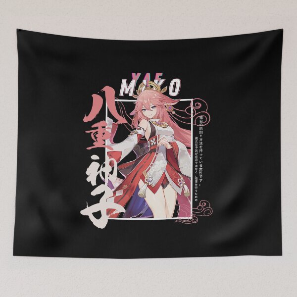 Item preview, Genshin Impact yae miko designed and sold by Omagatoki.
