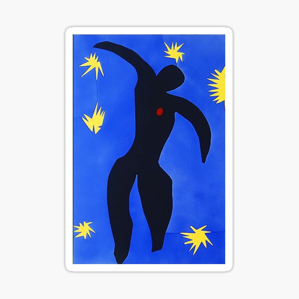 Item preview, Icarus, plate VIII from the illustrated book "Jazz" 1947 designed and sold by Senna0330.