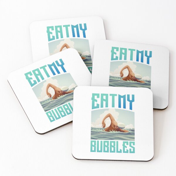Item preview, Eat my bubbles designed and sold by swimarts.