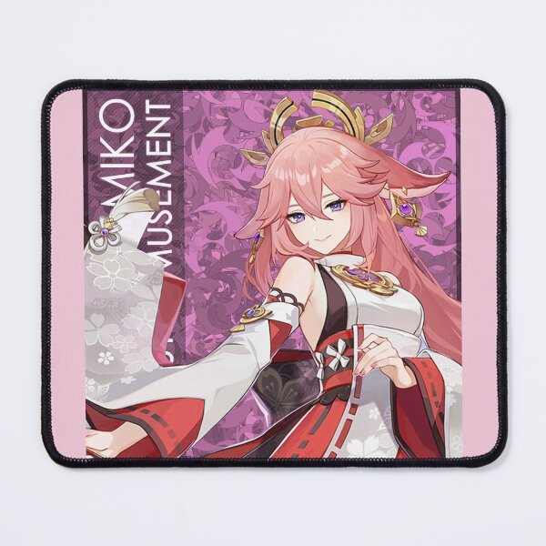 Item preview, Yae Miko :: Guuji :: Yae Sakura Genshin Impact designed and sold by dudu-inpajamas.