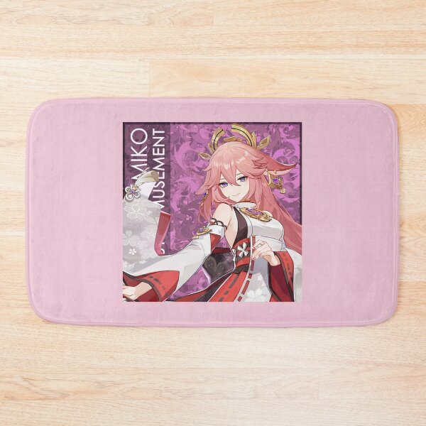 Item preview, Yae Miko :: Guuji :: Yae Sakura Genshin Impact designed and sold by dudu-inpajamas.