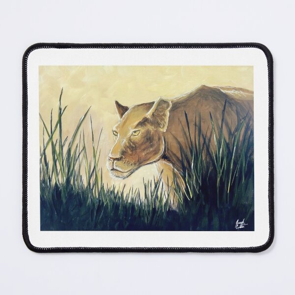 Item preview, Lioness On The Prowl designed and sold by SunscapesArt.