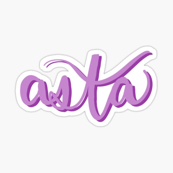 quot;Asta Mada Mada Da!" Sticker for Sale by OneNineMerch | Redbubble