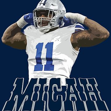 Micah PARSONS #11 Dallas Cowboys Fan RB Play Sticker Decal Bumper Car  Window 4