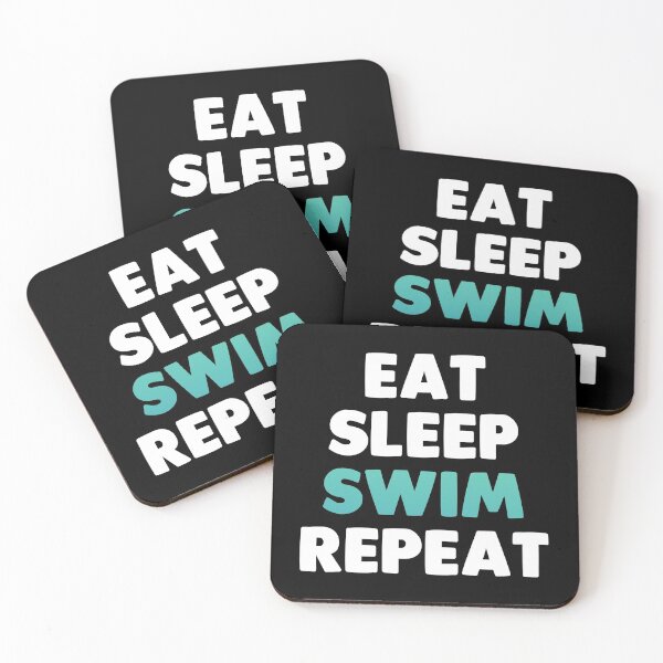 Item preview, Eat Sleep Swim Repeat designed and sold by swimarts.