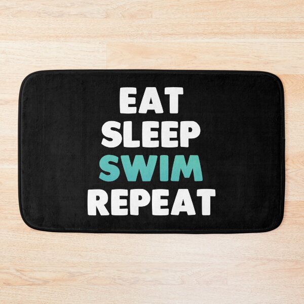 Item preview, Eat Sleep Swim Repeat designed and sold by swimarts.