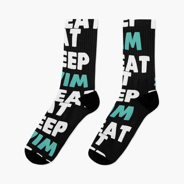 Item preview, Eat Sleep Swim Repeat designed and sold by swimarts.