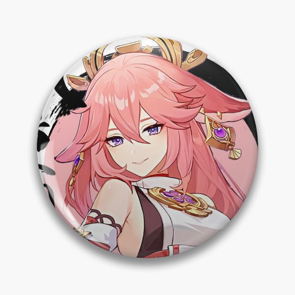 Item preview, Yae Miko - Genshin impact designed and sold by Omagatoki.