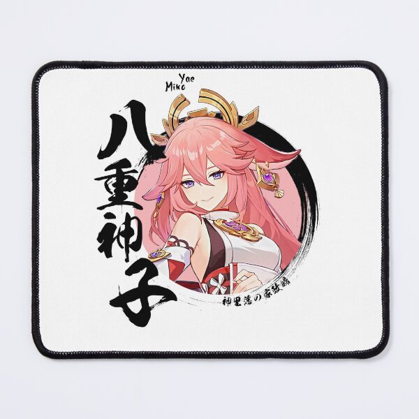 Item preview, Yae Miko - Genshin impact designed and sold by Omagatoki.