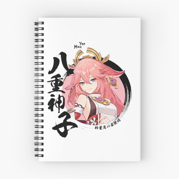 Item preview, Yae Miko - Genshin impact designed and sold by Omagatoki.