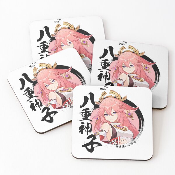 Item preview, Yae Miko - Genshin impact designed and sold by Omagatoki.
