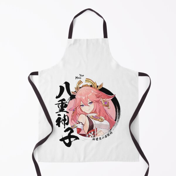Item preview, Yae Miko - Genshin impact designed and sold by Omagatoki.