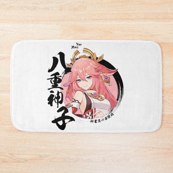 Item preview, Yae Miko - Genshin impact designed and sold by Omagatoki.