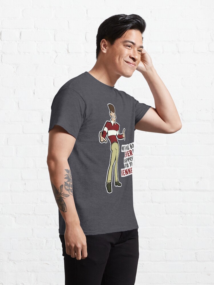 Alternate view of Clone High JFK - Nothing Bad Ever Happens to the Kennedys! Classic T-Shirt