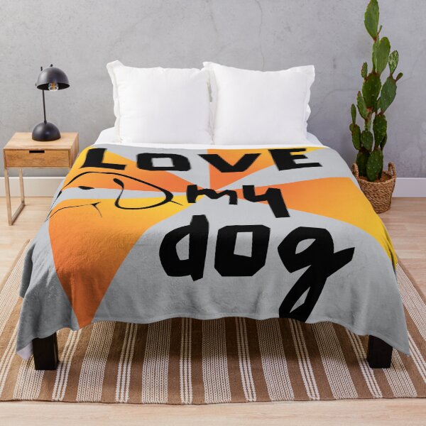 Item preview,  Love my Doggie  designed and sold by BronikowskiART.