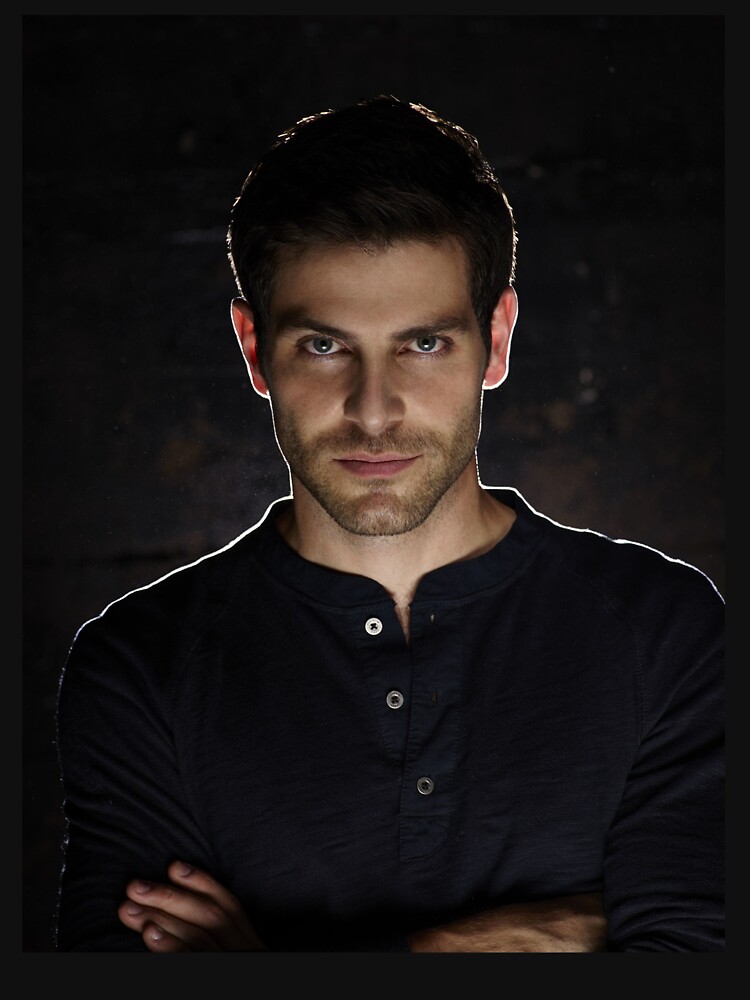 "David Giuntoli" T-shirt for Sale by helenbezzo | Redbubble | david