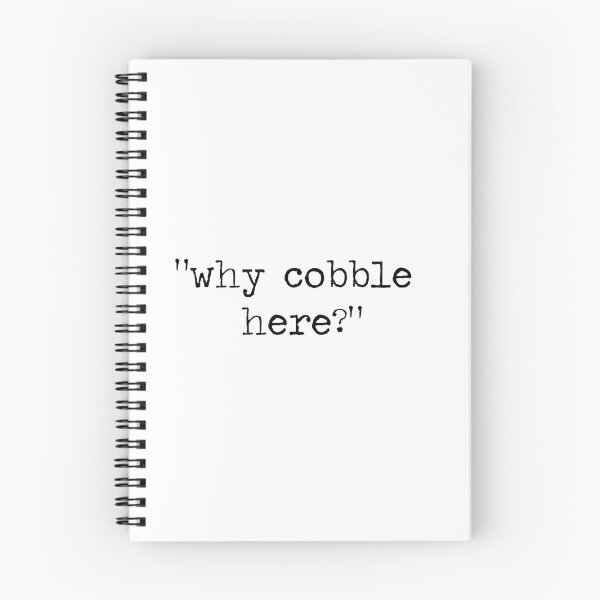 Item preview, Why Cobble Here Mumbo Jumbo designed and sold by AmazingAmateur.