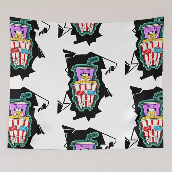 Item preview, Movie Buffs designed and sold by ArtByNabes.