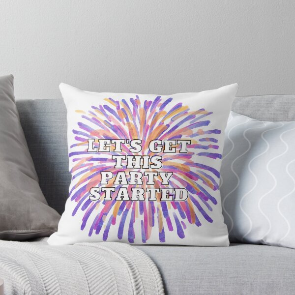 Item preview, Let's Get This Party Started Fireworks designed and sold by designlee.