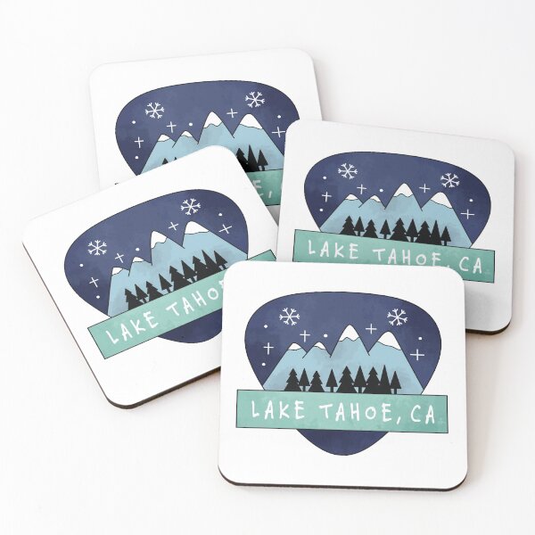 Item preview, Lake Tahoe Winter Snow designed and sold by artdesignforyou.