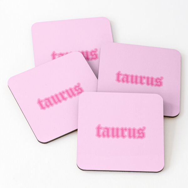 Item preview, Taurus Zodiac Pink Astrology Aesthetic designed and sold by Creative Brat Design Studio.