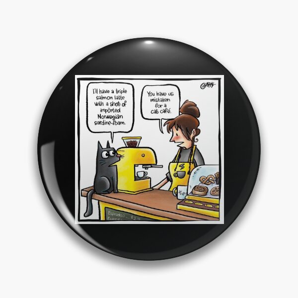 Aperçu de l'œuvre Café des chats créée et vendue par Grasdal.