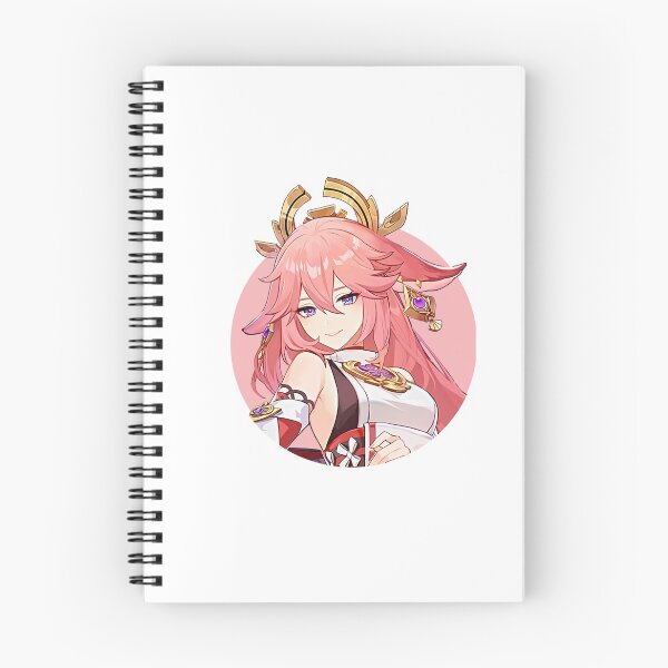 Item preview, Yae Miko - Genshin impact designed and sold by Omagatoki.