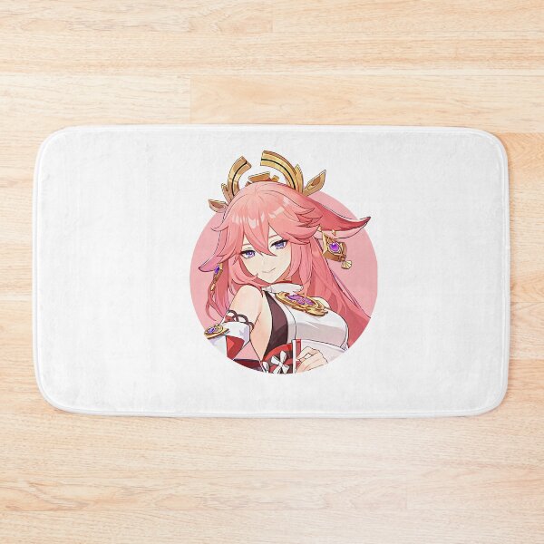 Item preview, Yae Miko - Genshin impact designed and sold by Omagatoki.