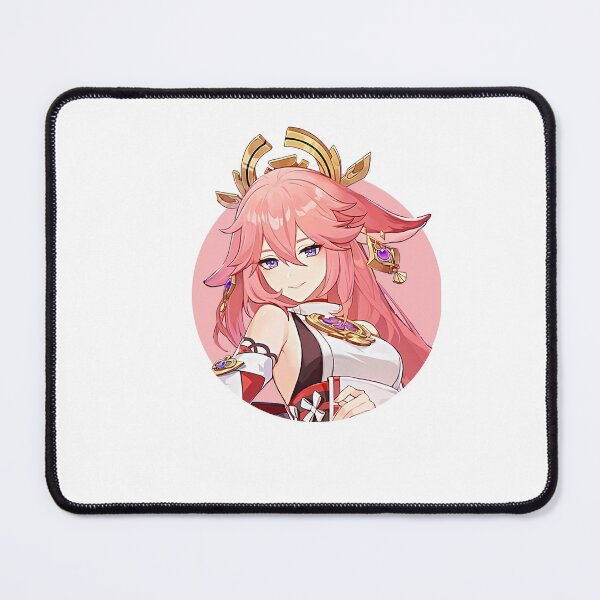 Item preview, Yae Miko - Genshin impact designed and sold by Omagatoki.