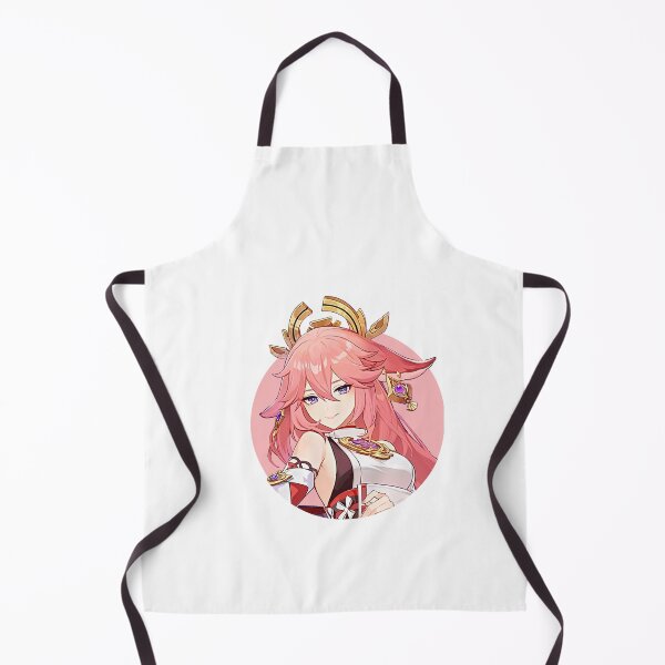 Item preview, Yae Miko - Genshin impact designed and sold by Omagatoki.