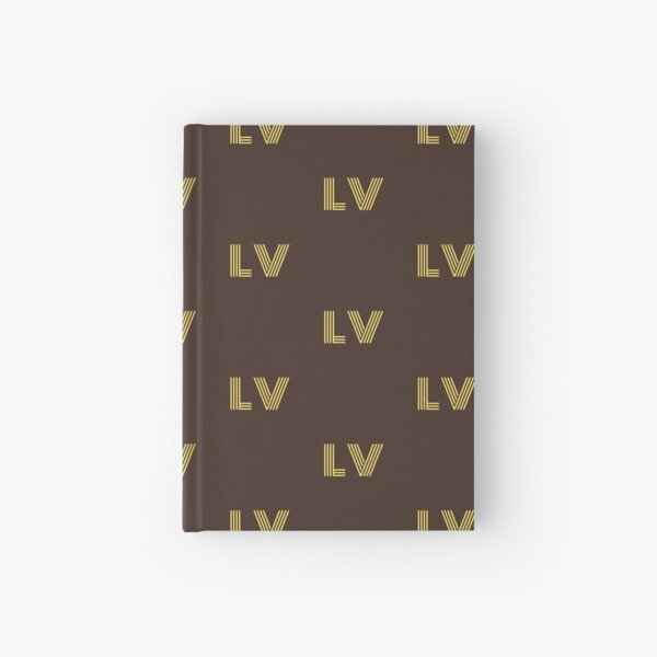 VJ Designer LV parody pattern Spiral Notebook for Sale by BoneArtPetite