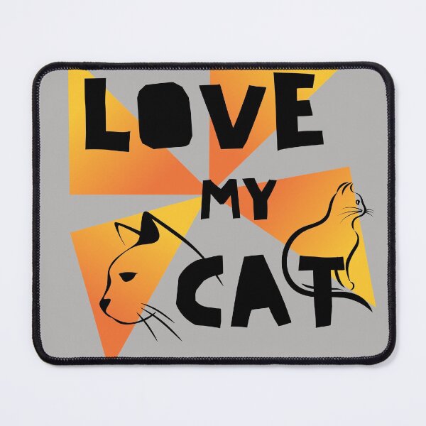 Item preview, Love my KITTY CAT designed and sold by BronikowskiART.