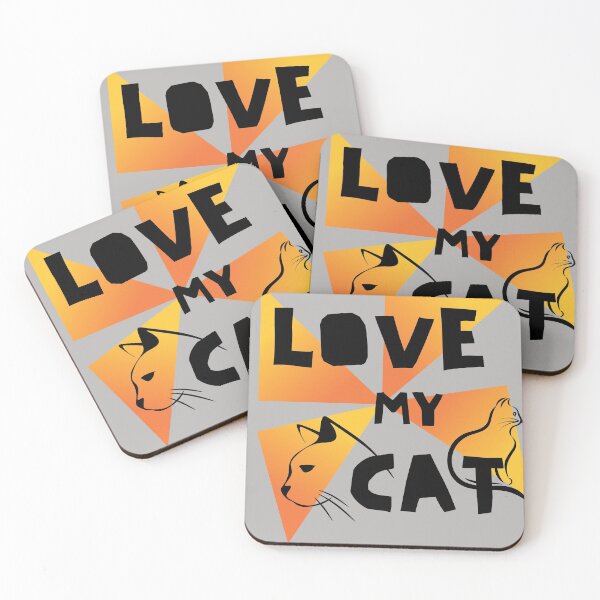 Item preview, Love my KITTY CAT designed and sold by BronikowskiART.