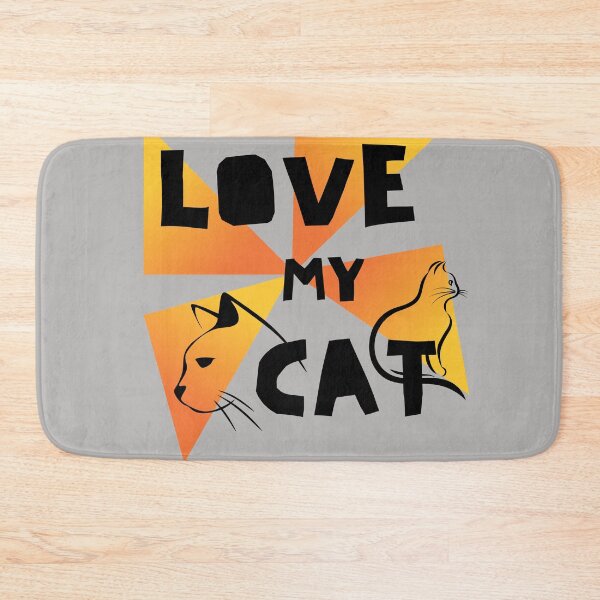 Item preview, Love my KITTY CAT designed and sold by BronikowskiART.