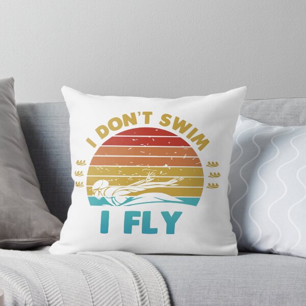 Item preview, I Don't Swim I Fly designed and sold by swimarts.