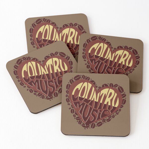 Item preview, Fueled By Coffee And Country Music designed and sold by TeyMank.