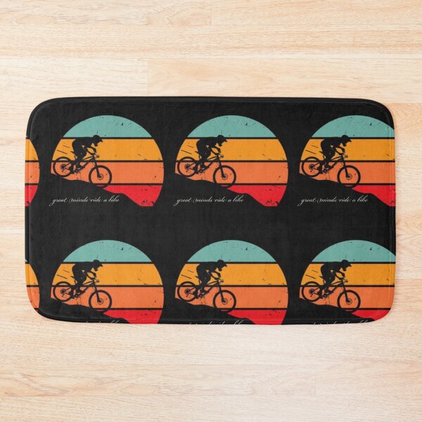 Item preview, great minds ride a bike designed and sold by Joseph Mizovic.