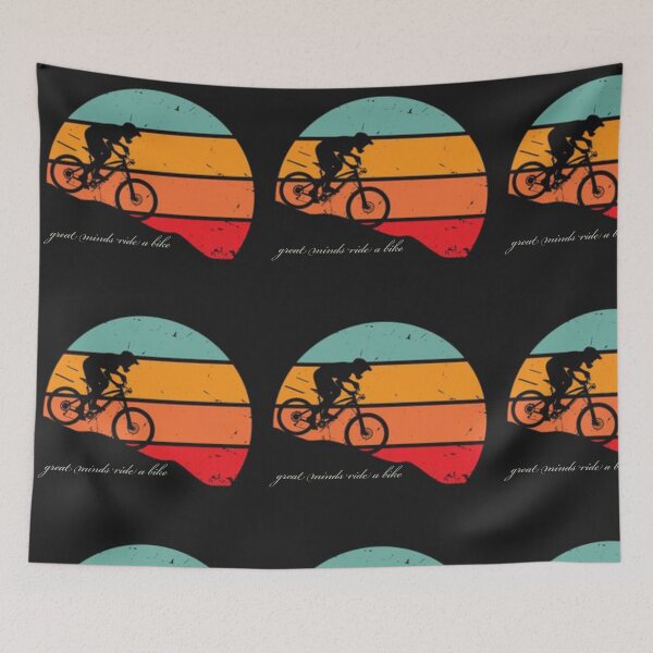 Item preview, great minds ride a bike designed and sold by Joseph Mizovic.