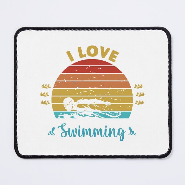 Item preview, I love swimming designed and sold by swimarts.