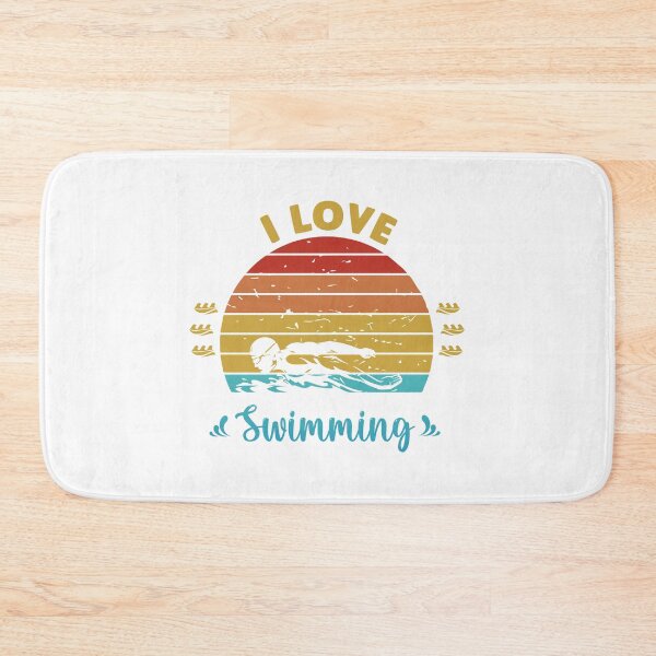 Item preview, I love swimming designed and sold by swimarts.