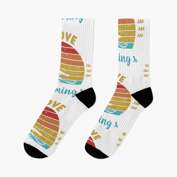 Item preview, I love swimming designed and sold by swimarts.