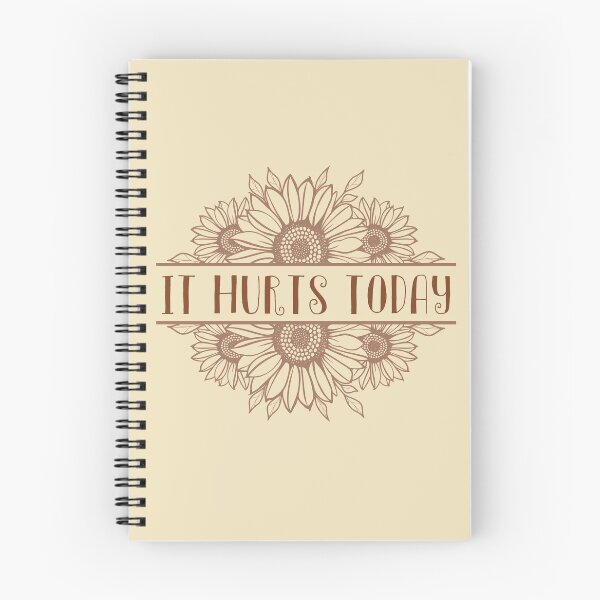 Item preview, It hurts today - chronic illness awareness designed and sold by SunnyAlloy.