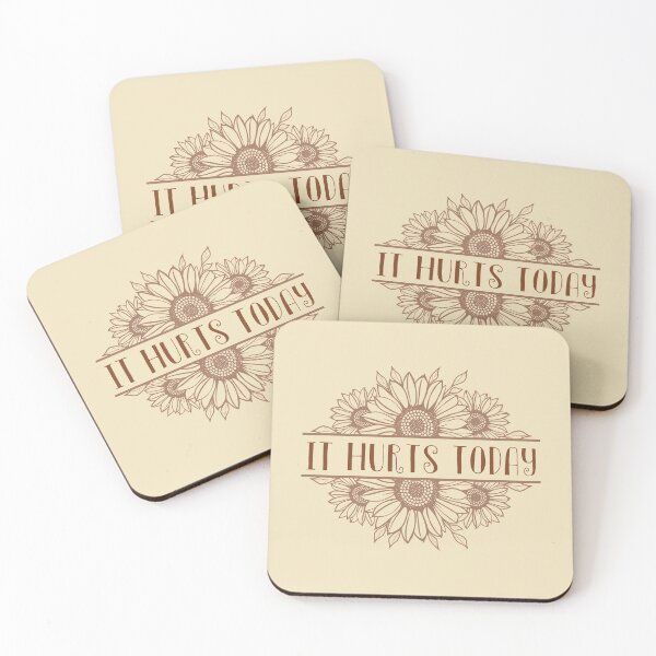 Item preview, It hurts today - chronic illness awareness designed and sold by SunnyAlloy.
