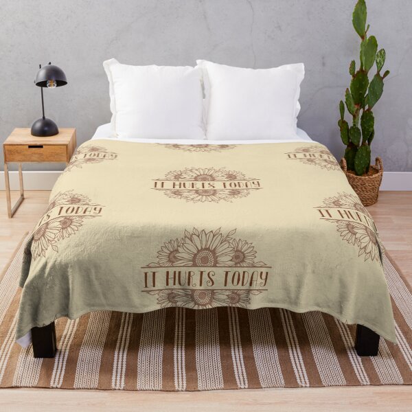 Item preview, It hurts today - chronic illness awareness designed and sold by SunnyAlloy.