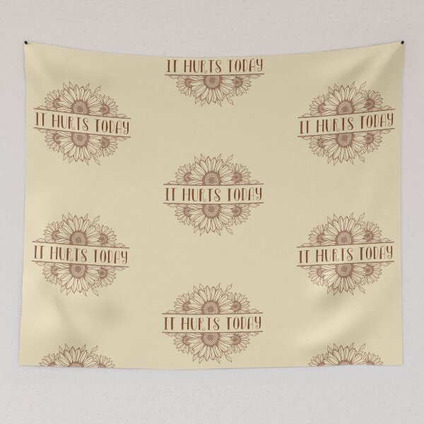 Item preview, It hurts today - chronic illness awareness designed and sold by SunnyAlloy.